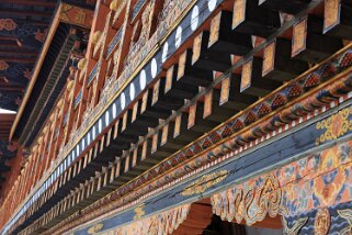 Dzong de Punakha Bhoutan 2013