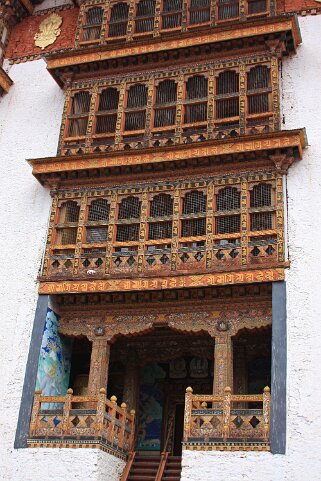 Dzong de Punakha Bhoutan 2013