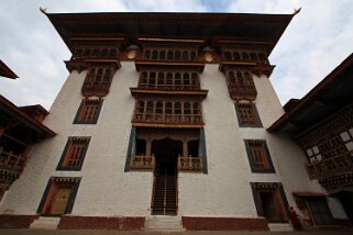 Dzong de Punakha Bhoutan 2013