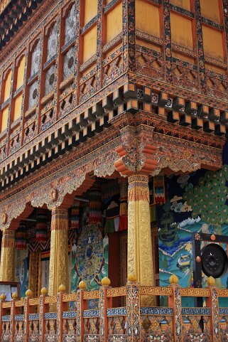 Dzong de Punakha Bhoutan 2013