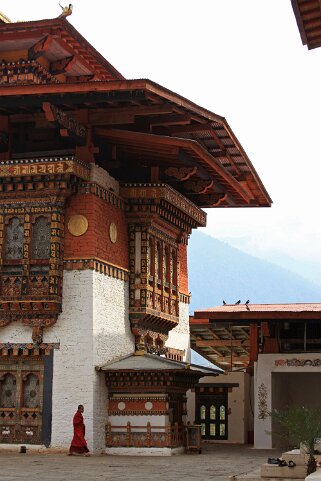 Dzong de Punakha Bhoutan 2013