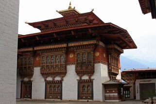 Dzong de Punakha Bhoutan 2013