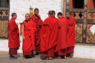 Dzong de Punakha Bhoutan 2013