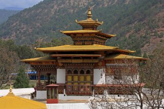 Dzong de Punakha Bhoutan 2013