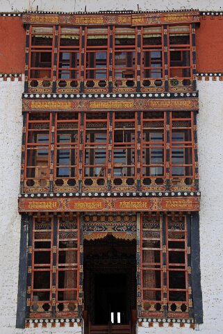 Dzong de Taschichho - Thimphu Bhoutan 2013