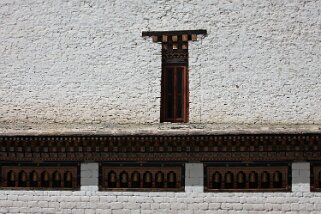 Dzong de Taschichho - Thimphu Bhoutan 2013