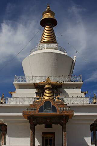 Memorial Chorten - Thimphu Bhoutan 2013