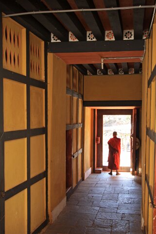 Dzong de Simtokha - Thimphu Bhoutan 2013