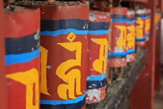 Dzong de Trashigang Bhoutan 2013