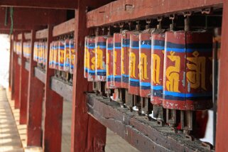 Dzong de Trashigang Bhoutan 2013