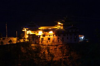 Dzong de Trashigang Bhoutan 2013