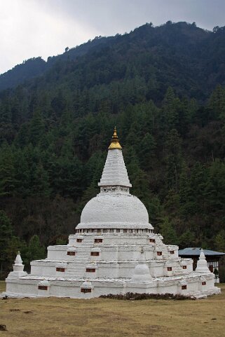 Stupa de Chendebji Bhoutan 2013