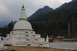 Stupa de Chendebji Bhoutan 2013