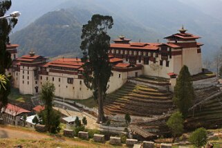 Dzong de Trongsa Bhoutan 2013