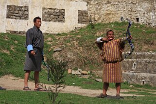 Trongsa Bhoutan 2013