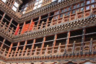 Dzong de Trongsa Bhoutan 2013