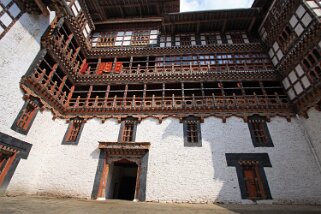 Dzong de Trongsa Bhoutan 2013