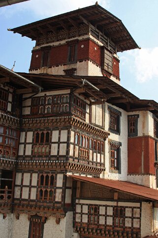 Dzong de Trongsa Bhoutan 2013