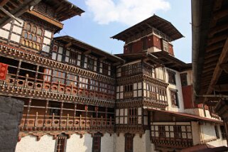 Dzong de Trongsa Bhoutan 2013