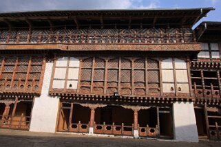 Dzong de Trongsa Bhoutan 2013