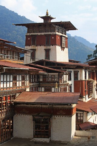 Dzong de Trongsa Bhoutan 2013