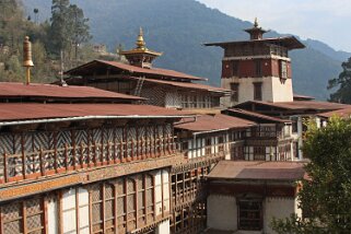 Dzong de Trongsa Bhoutan 2013