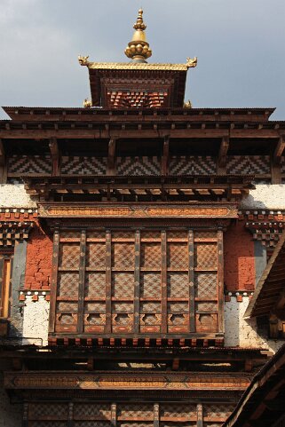 Dzong de Trongsa Bhoutan 2013