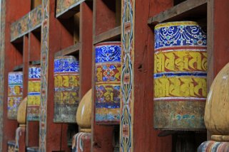 Dzong de Trongsa Bhoutan 2013