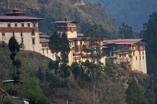 Dzong de Trongsa Bhoutan 2013