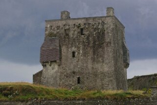 Gráinne O'Malley's castle - Clare Island Irlande 2013