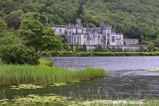 Kylemore Abbey Irlande 2013