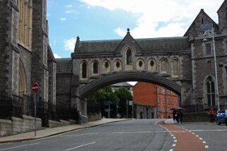 Christ Church Cathedral - Dublin Irlande 2013