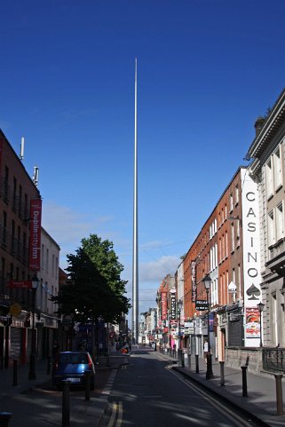The Spire - Dublin Irlande 2013