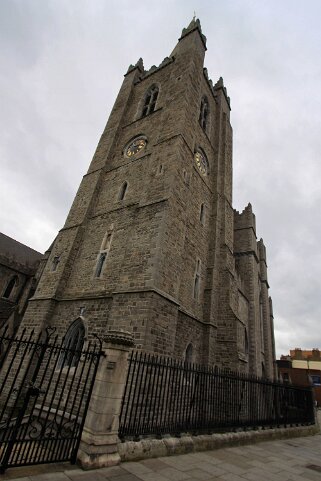 St Patrick's Cathedral - Dublin Irlande 2013