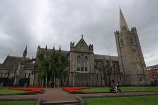 St Patrick's Cathedral - Dublin Irlande 2013
