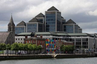 George's Quay - Dublin Irlande 2013