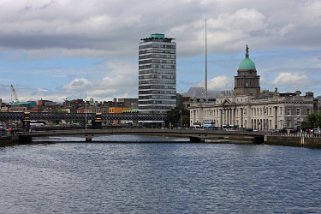 Custom House - Dublin Irlande 2013