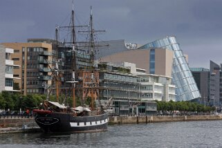 Jeane Johnstone Ship - Dublin Irlande 2013