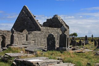 Seven Churches - Inishmore - Aran Islands Irlande 2013