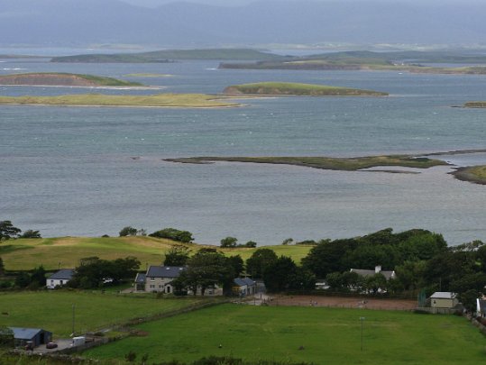 Croagh Patrick Irlande