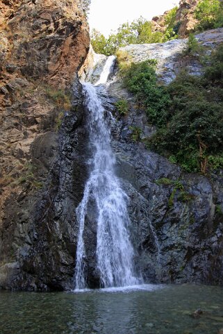 Cascade de l'Ourika - Setti-Fatma Maroc 2013