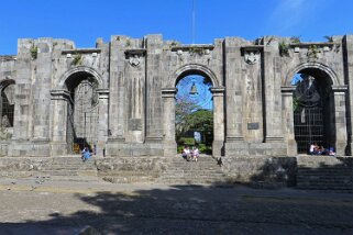 Ruinas de Cartago Costa Rica 2014