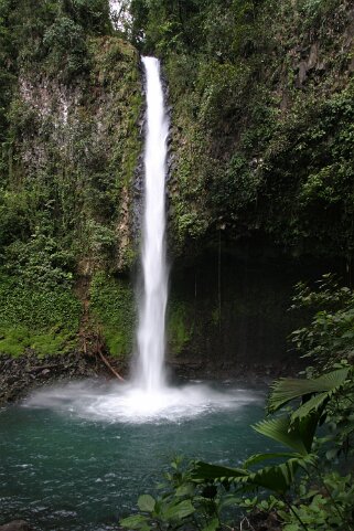 Chute du Rio Fortuna Costa Rica 2014