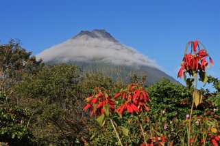 Volcan Arenal 1633 m Costa Rica 2014