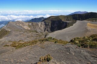 Volcan Irazu 3432 m Costa Rica 2014