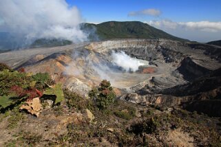 Volcan Poas 2708 m Costa Rica 2014