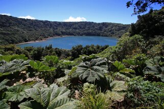 Laguna Botos - Parque Nacional Volcan Poas Costa Rica 2014