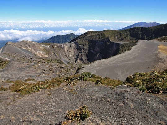 Parque Nacional Volcan Irazu Costa Rica