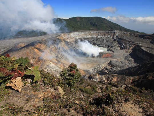 Parque Nacional Volcan Poas Costa Rica