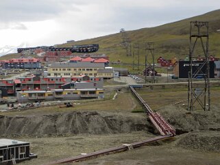 Longyearbyen - Spitzberg Svalbard 2014